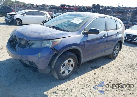 2013 Honda Cr-V Lx from USA, damaged, VIN 3CZRM3H30DG710457